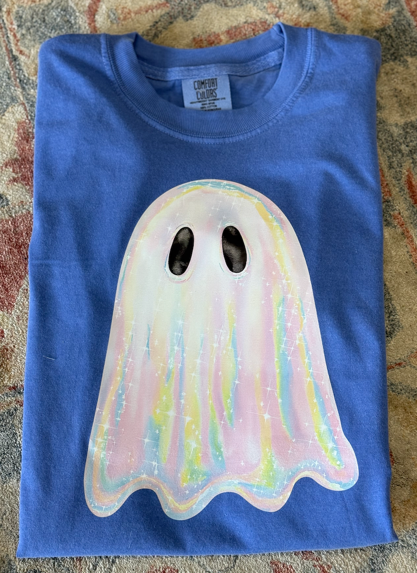 Pastel Ghost Tee