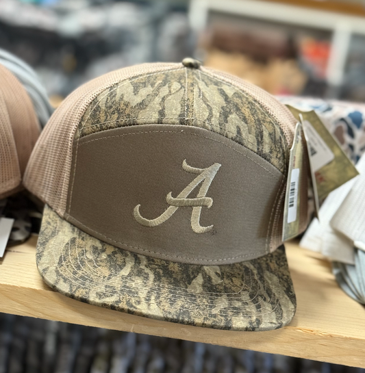 Alabama 7 Panel Hat-Bottomland