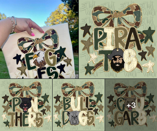 Camo Bow CC