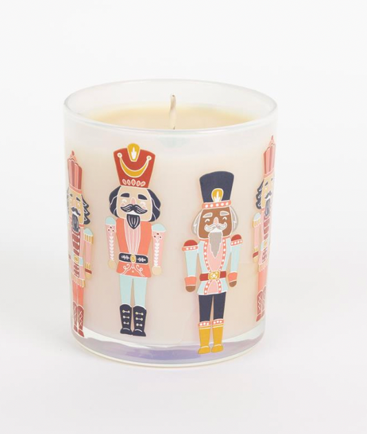 Sweet Grace Nutcracker Candle