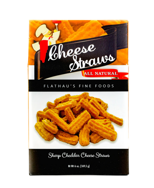 Cheese Straws 6oz Box