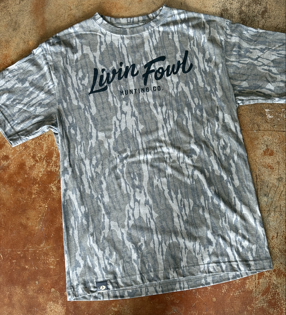 Livin Fowl Script Bottomland
