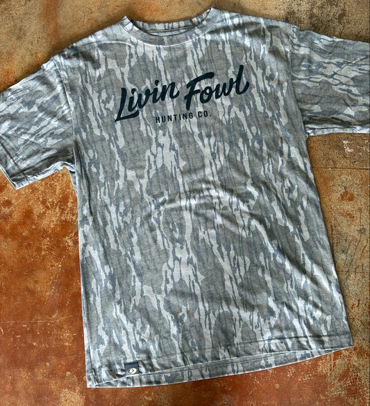 Livin Fowl Script Bottomland
