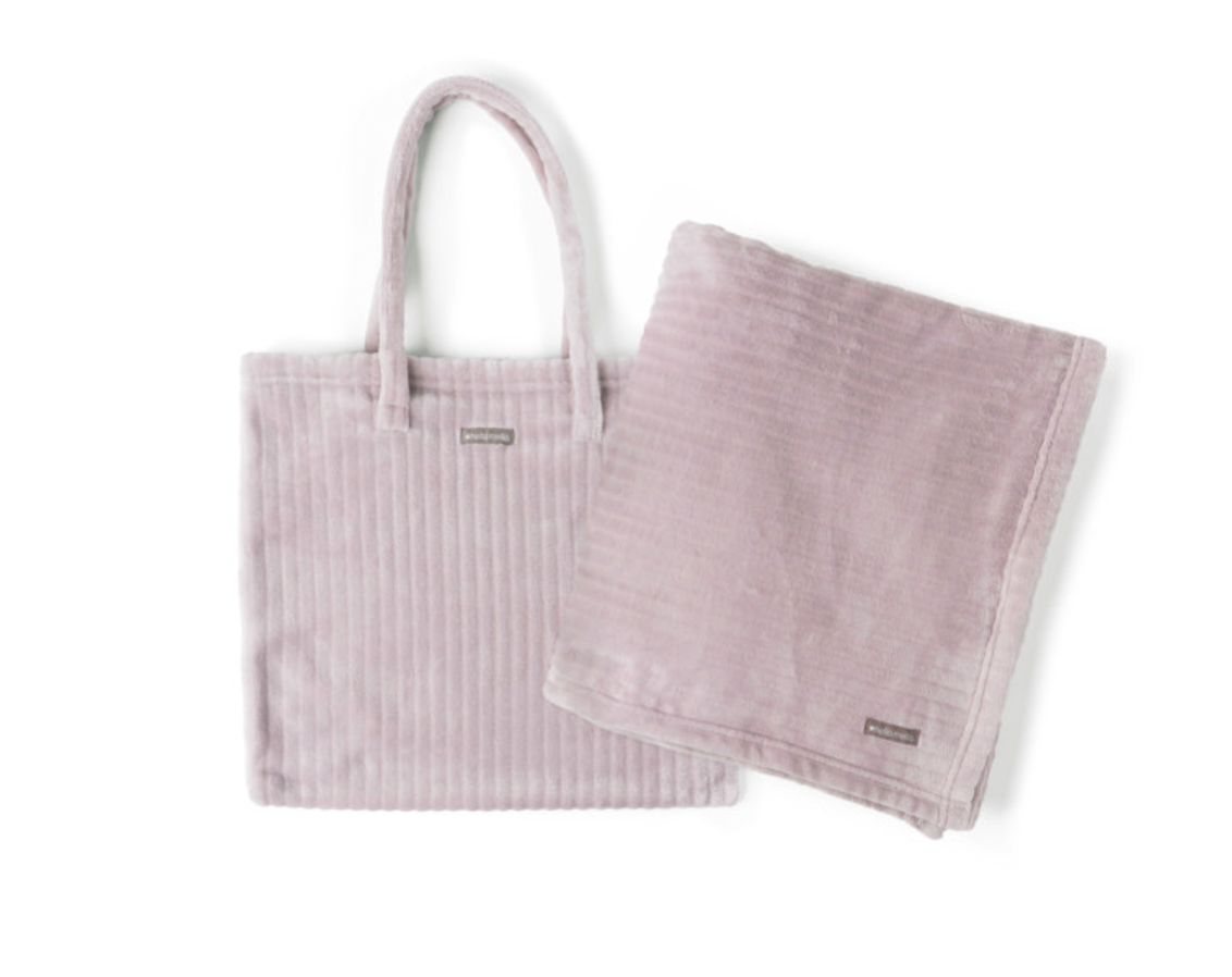 Hello Mello On My Way Tote Blanket