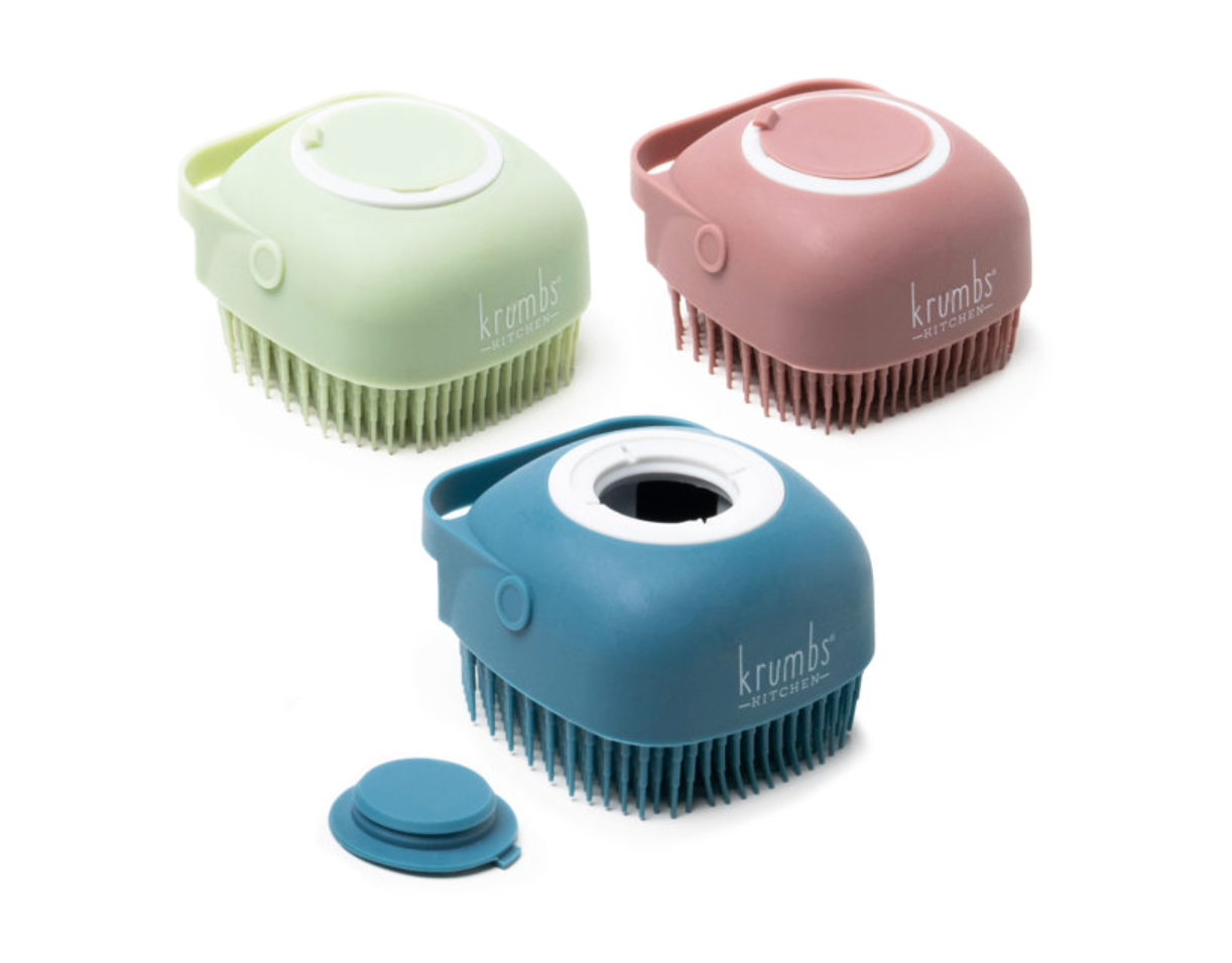 Krumbs Kitchen Silicone Dish Scrubber