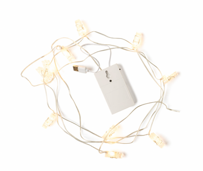 PIX STIX LED Photo Clip Strand