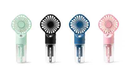 The Mistinator 2-in-1 Rechargeable Water Fan