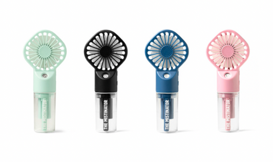 The Mistinator 2-in-1 Rechargeable Water Fan