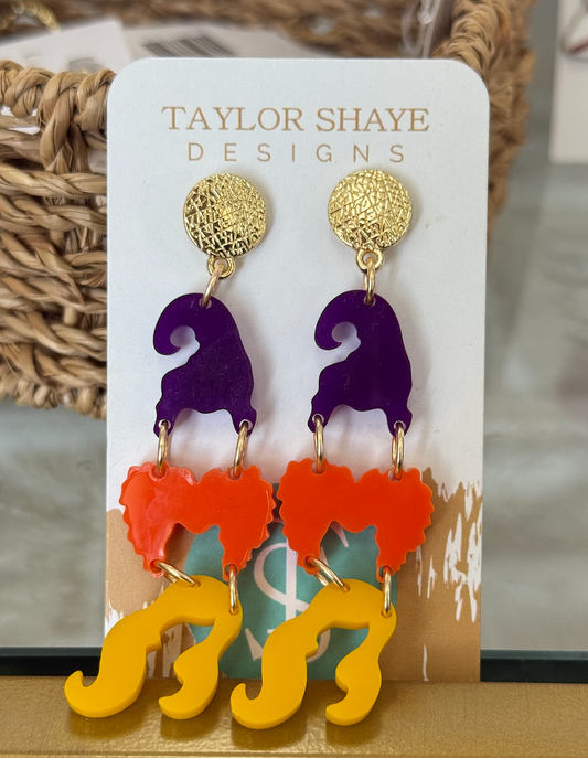 Sanderson Sister Drop Earrings