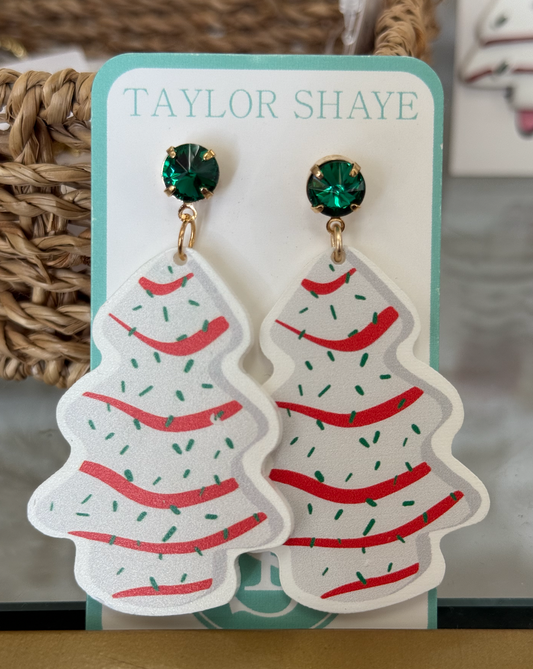 Little Deb Tree Earrings