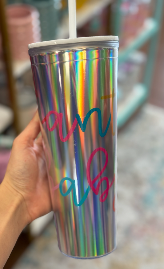 Santa Baby Tumbler