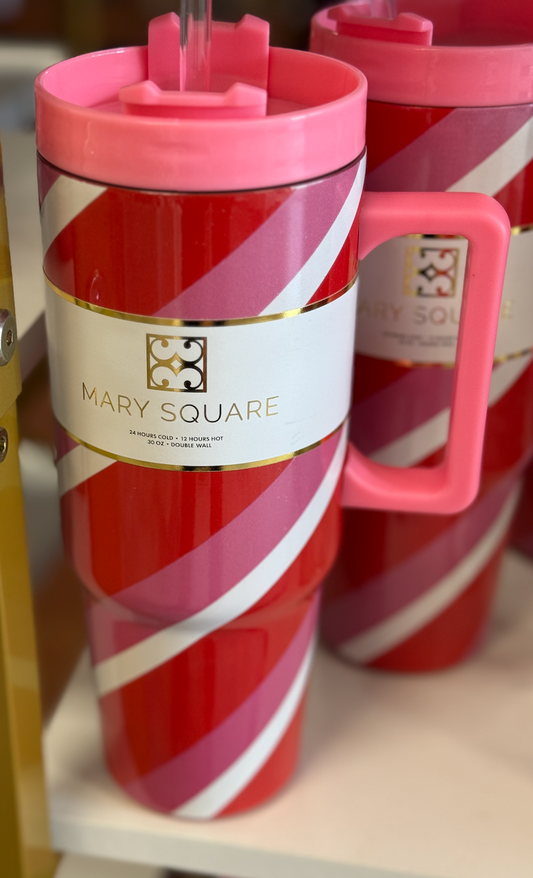 Candy Cane Tumbler 30oz