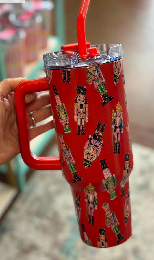 Simply Southern 40oz Nutcracker