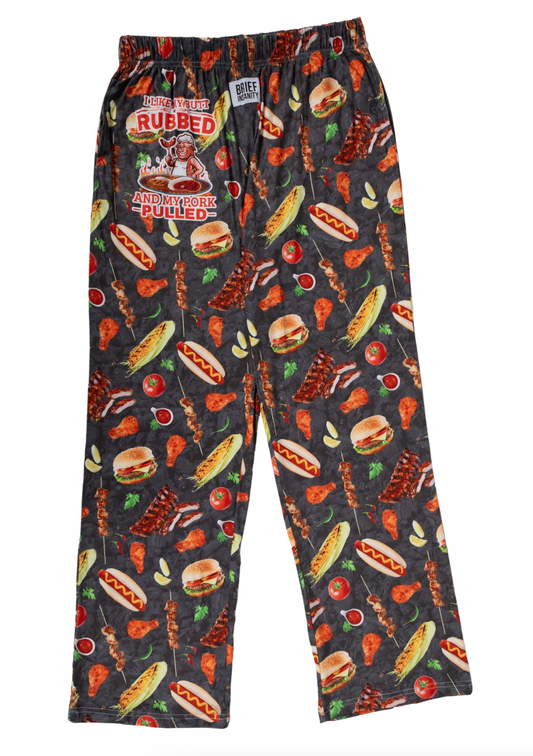 Butt Rubbed BBQ Lounge Pants