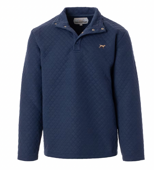 Diamond Patterned Pullover