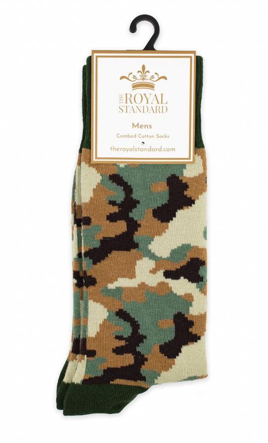 Men's Camo Socks