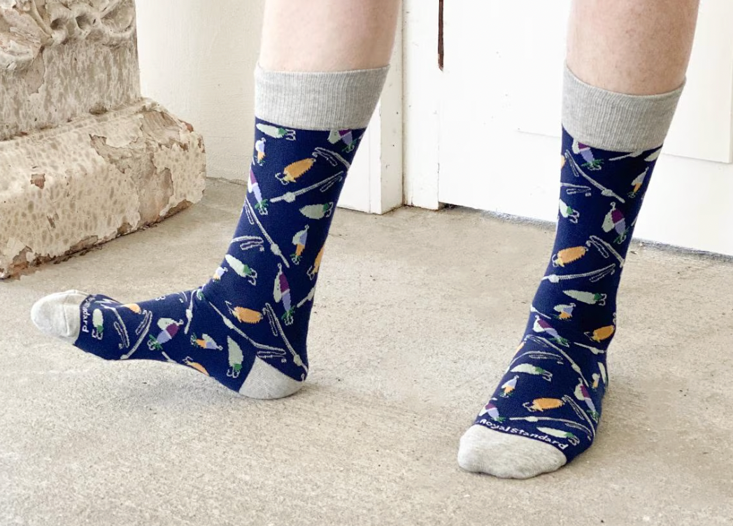Men's Hook, Line And Sinker Socks