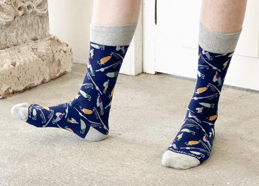 Men's Hook, Line And Sinker Socks