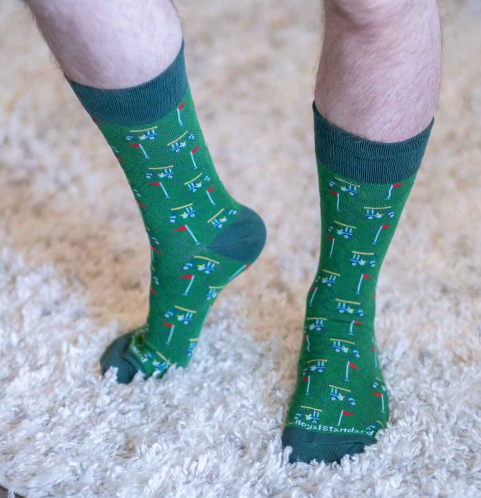 Men's Above Par Socks