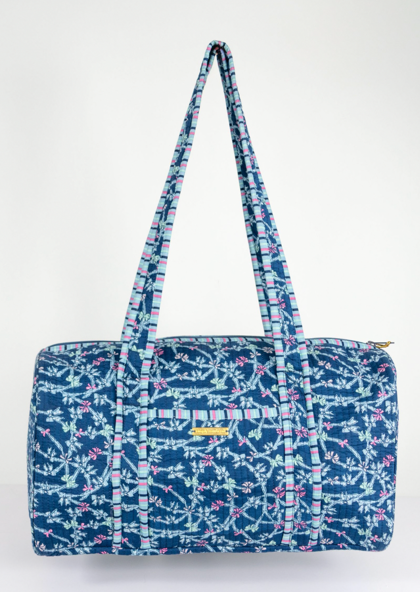 Quilted Duffle Bag