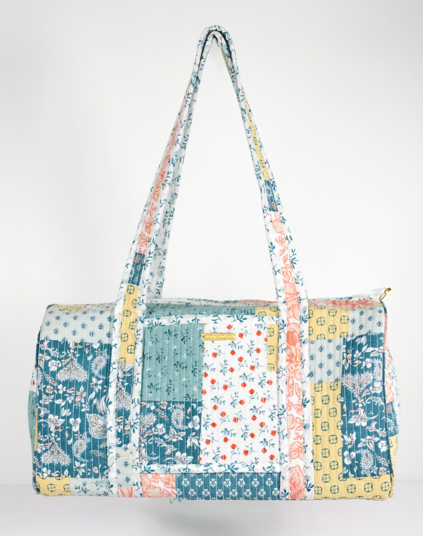 Quilted Duffle Bag