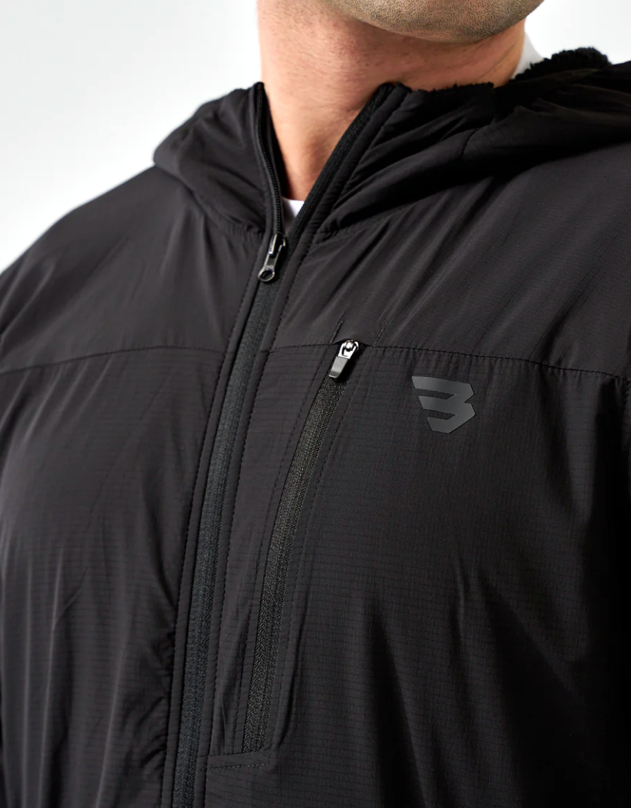 Powder Ridge Jacket-Black