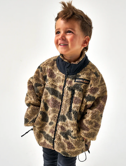 Youth Fullzip Sherpa-RMC