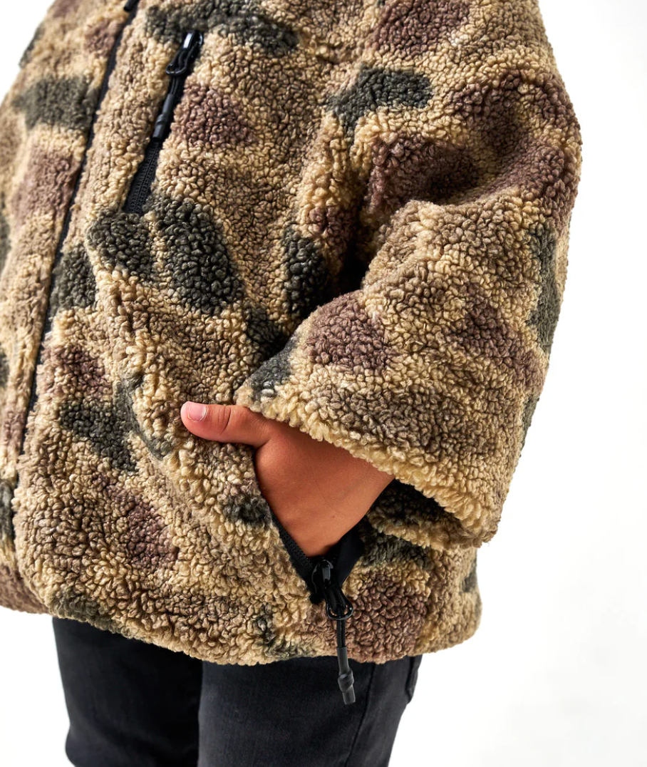 Youth Fullzip Sherpa-RMC