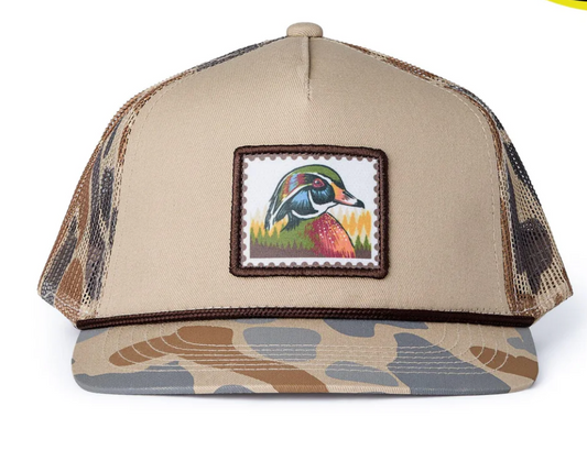 Youth Wood Duck Stamp Hat