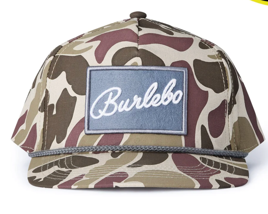 Youth Grey Patch Hat