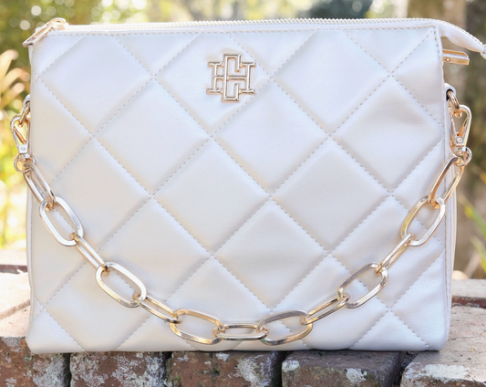 Ariana Crossbody Pearl Ld
