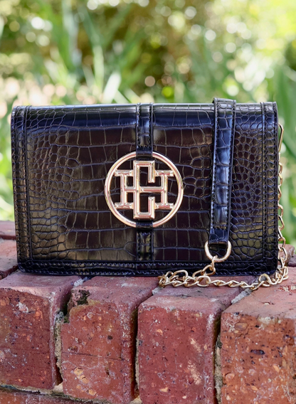 Cecilia Circle Logo Handbag