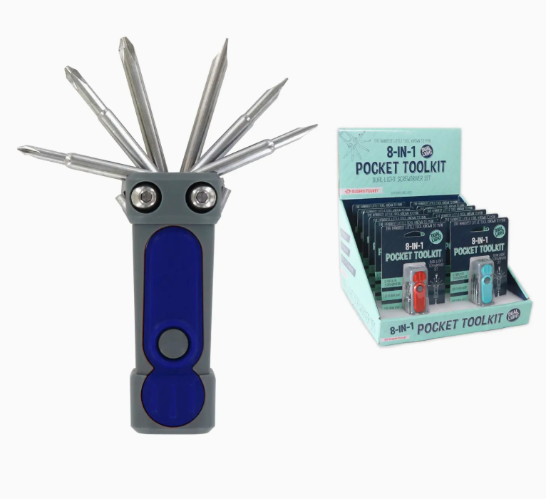 8-in-1 Pocket Toolkit