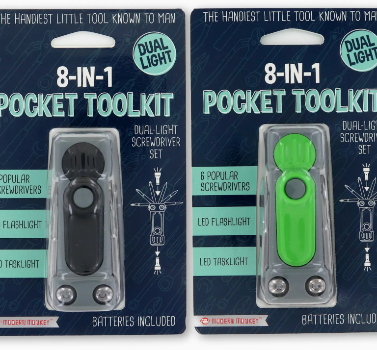 8-in-1 Pocket Toolkit