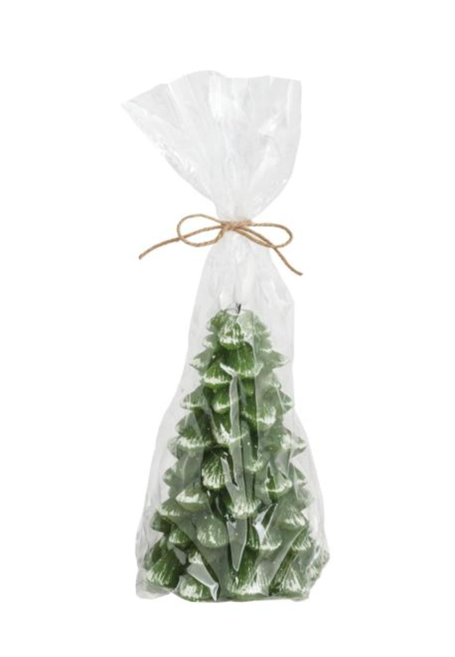 Small Tree Flameless Candle