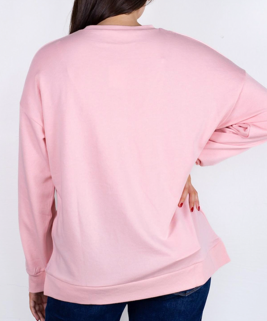 Clara Wreath Sequin Sweatshirt