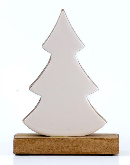 Arbre Tree in White 8"