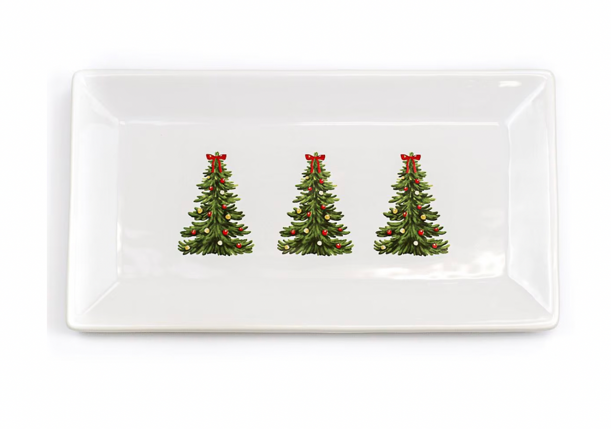 Noelle Tree Rectangle Platter