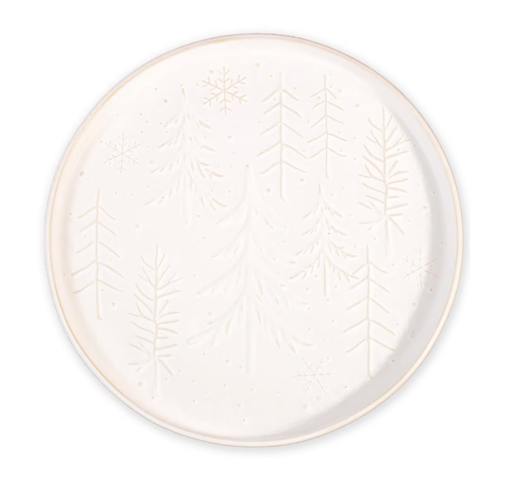 Winter Fir Platter