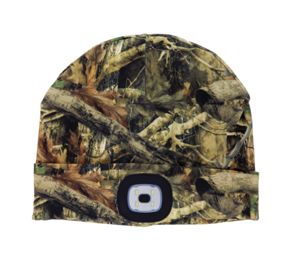 Night Scope Sportsman Rechargeable LED Beanie