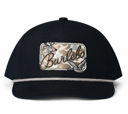 Cap - Camo Patch - Black