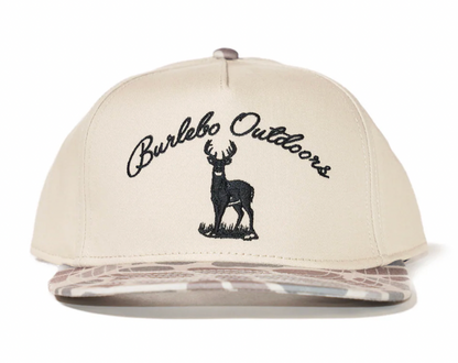 Cap - BURLEBO Buck - Deer Camo Bill