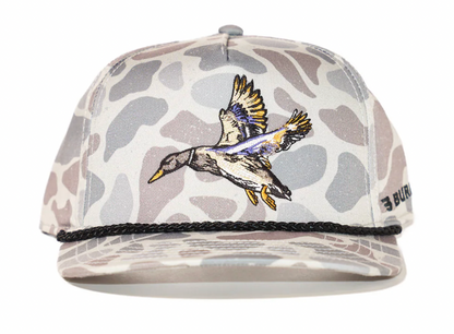 Cap - Diving Mallard - Classic Deer Camo