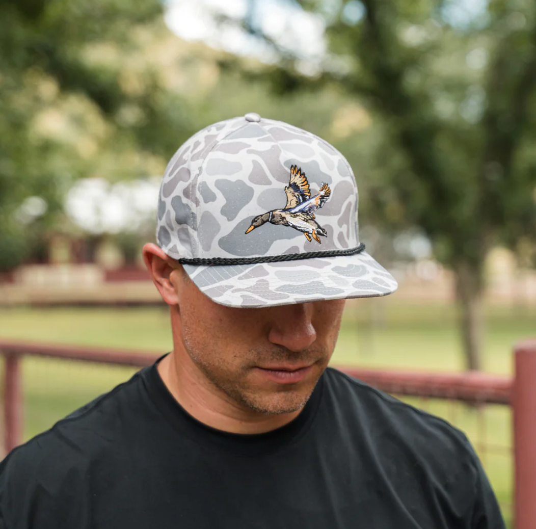 Cap - Diving Mallard - Classic Deer Camo