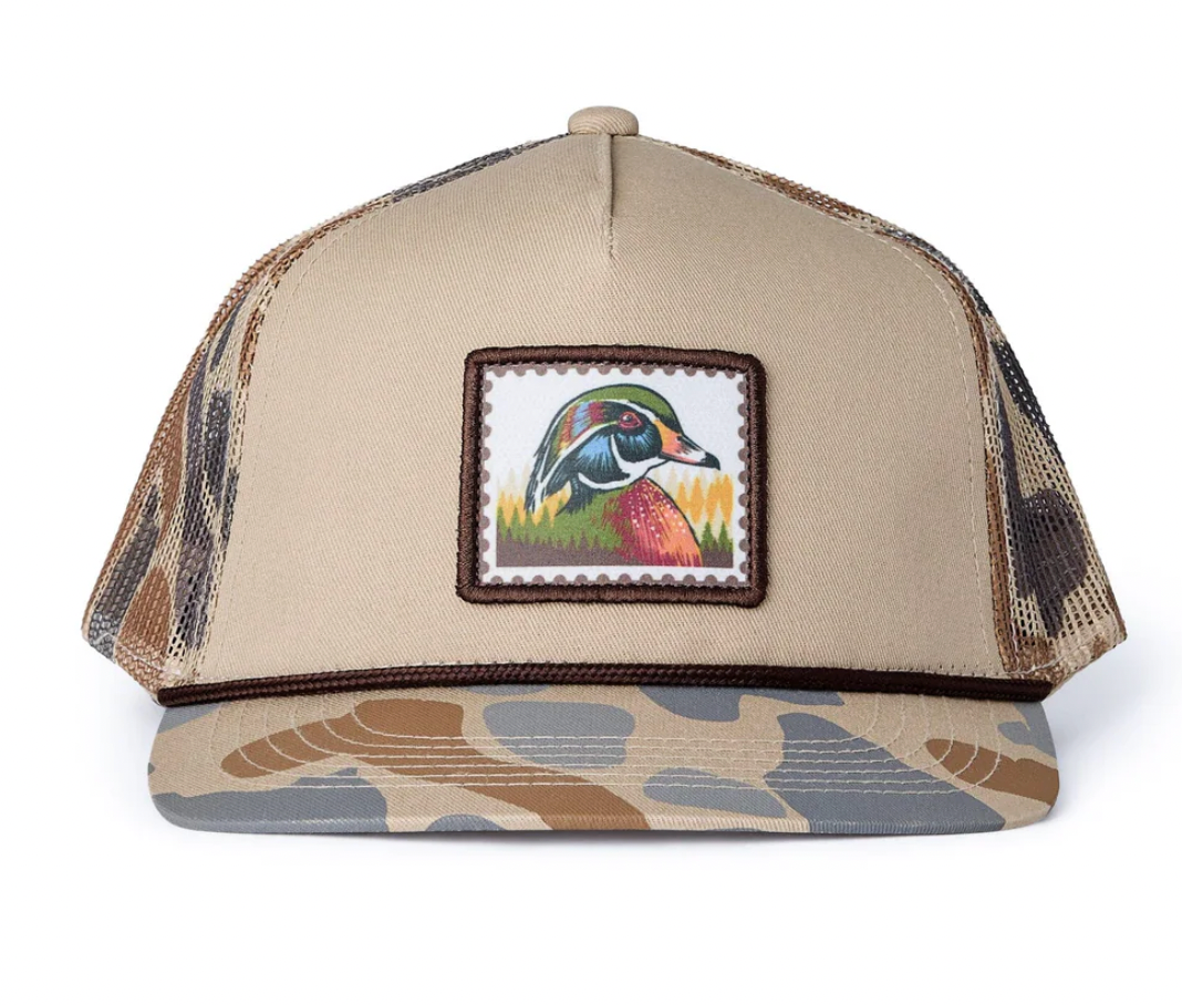 Cap - Wood Duck Stamp - Camo