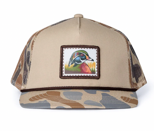 Cap - Wood Duck Stamp - Camo