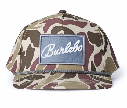 Cap - BURLEBO Grey Patch - Camo