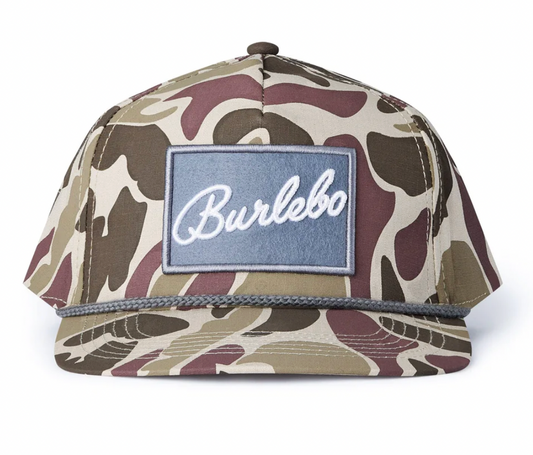 Cap - BURLEBO Grey Patch - Camo