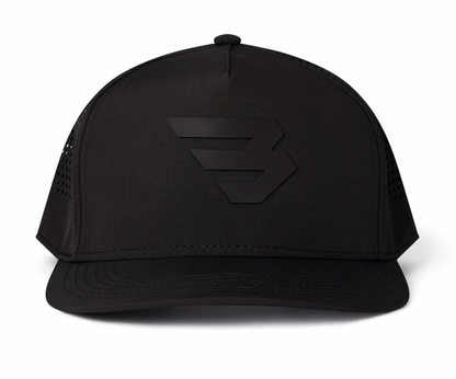 Performance Cap - Flying B Logo - Black