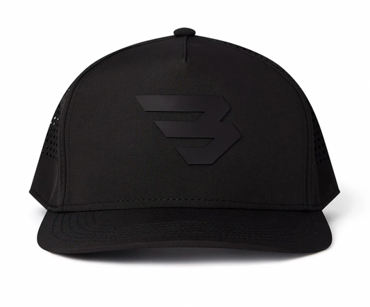Performance Cap - Flying B Logo - Black